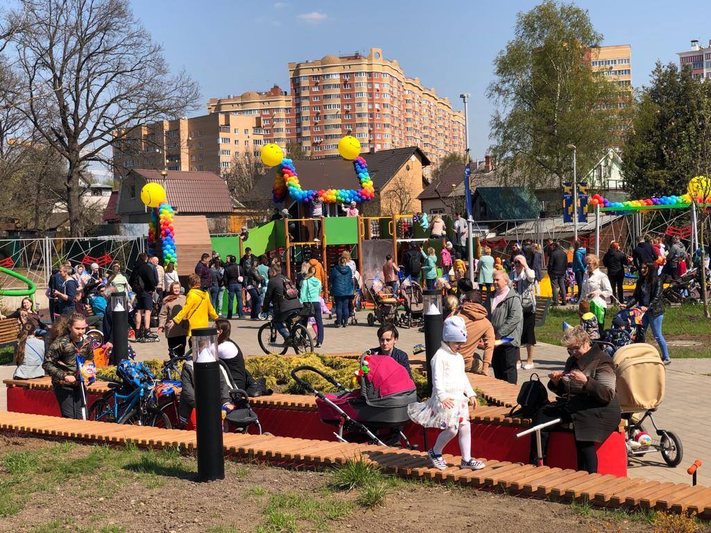 ОТКРЫТИЕ ПАРКОВОГО СЕЗОНА В ГОРОДЕ ХИМКИ