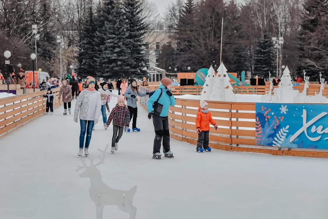 Театральный каток закрыт до нового сезона